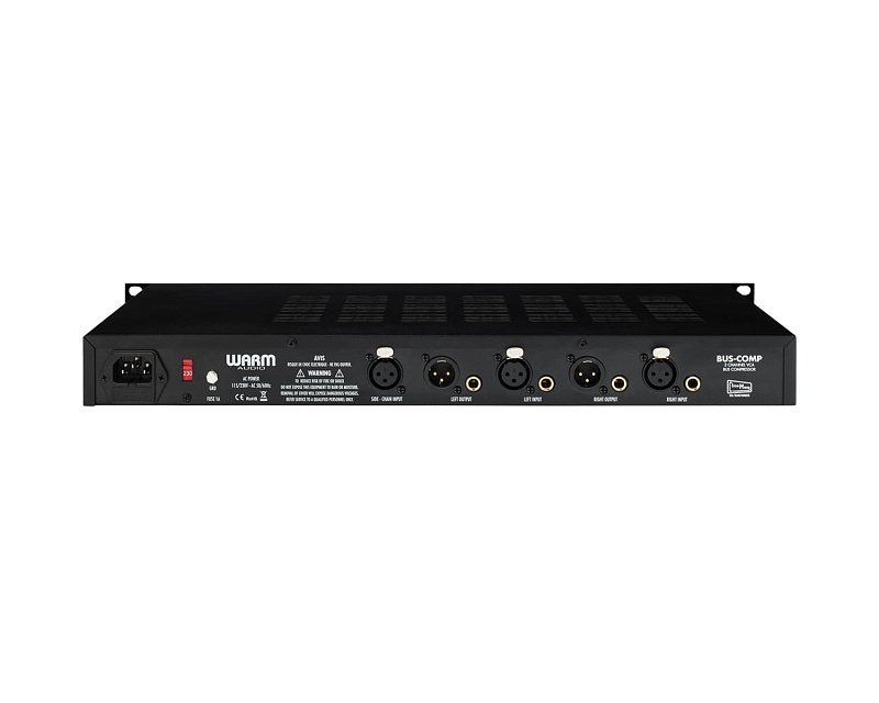 Фото Аналоговый двухканальный компрессор WARM AUDIO Bus-Comp