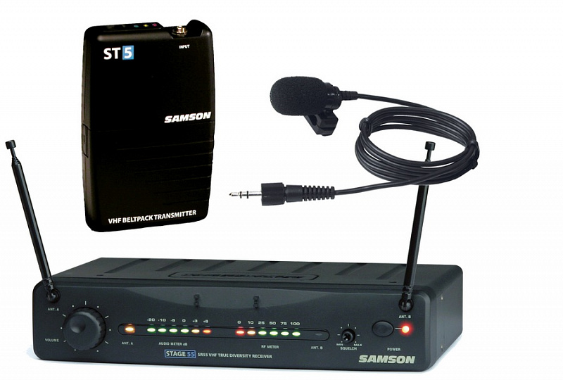 SAMSON Stage55 w/LM-5 ch#1 радиосистема в магазине Music-Hummer