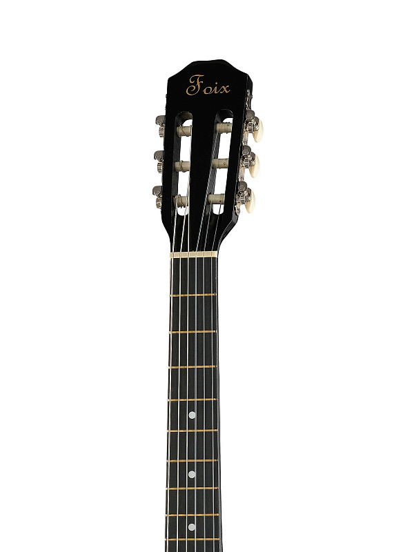Классическая гитара Foix FCG-2038CAP-BK в магазине Music-Hummer