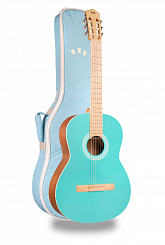 Классическая гитара CORDOBA C1 Matiz Aqua