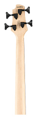 Бас-гитара Cort C4-Deluxe-CBL Artisan Series, синяя