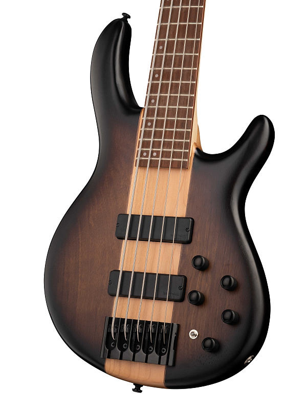 Фото Бас-гитара Cort C5-Plus-OVMH-ABB Artisan Series