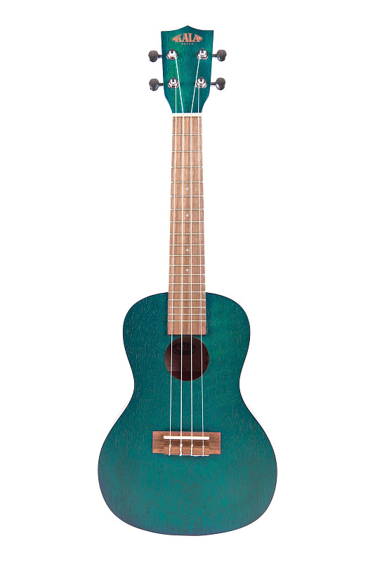 Фото KALA KA-CEMB Kala Concert Exotic Mahogany Blue Ukulele