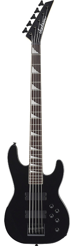 Фото Бас-гитара JACKSON JS3V CONCERT BASS BLACK