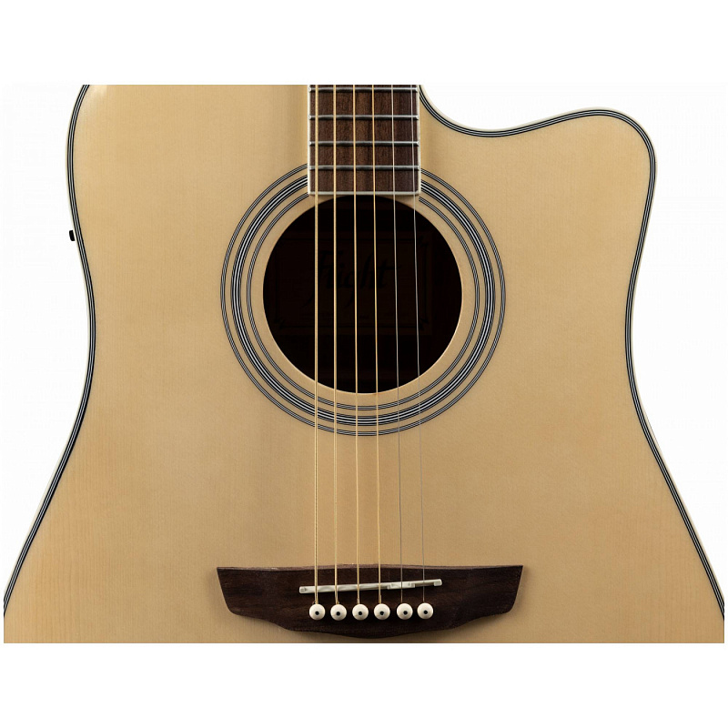 Электроакустическая гитара FLIGHT AD-200 CEQ NA в магазине Music-Hummer