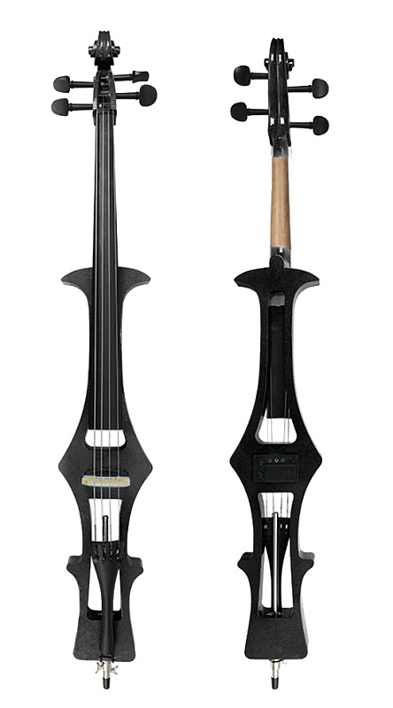 Фото Электровиолончель ANTONIO LAVAZZA ECL-250BK 4/4