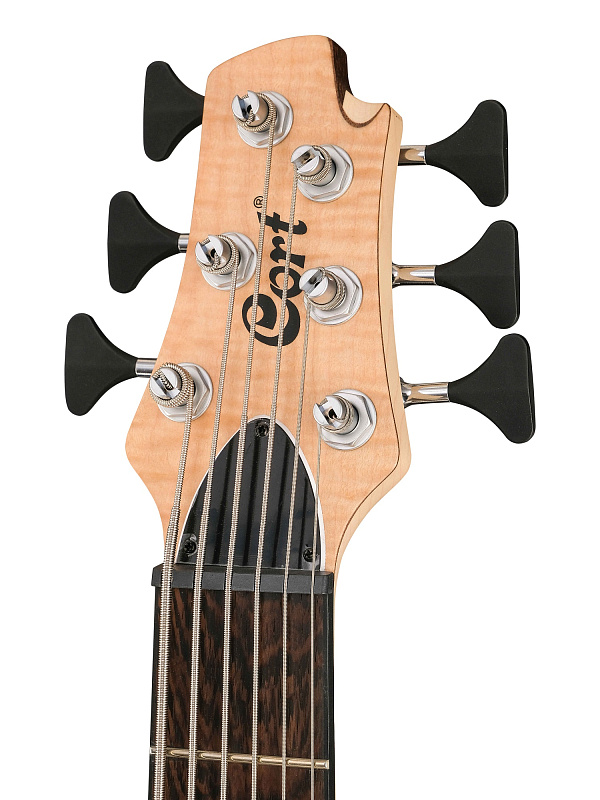 Фото Бас-гитара Cort A6-Plus-FMMH-OPN Artisan Series
