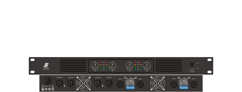 Фото Усилитель мощности S-Track Whale 4350