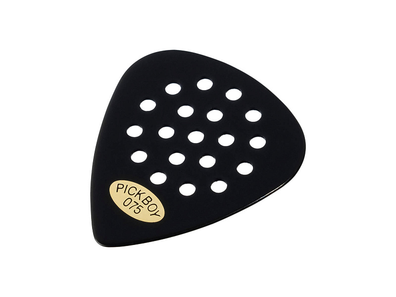 Фото Медиаторы Pickboy GP-44BL/075 Celluloid Pos-A-Grip