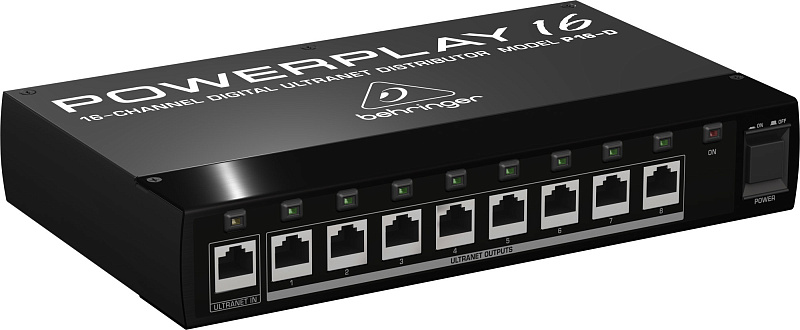 Фото BEHRINGER POWERPLAY P16-D