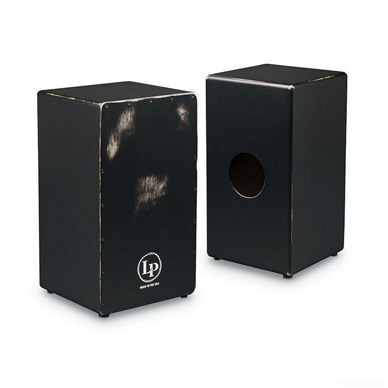 LP 1428NYBS Americana Black Box String Cajon в магазине Music-Hummer