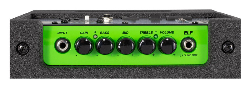Фото Комбоусилитель для бас-гитары PEAVEY TRACE ELF 1X10 COMBO