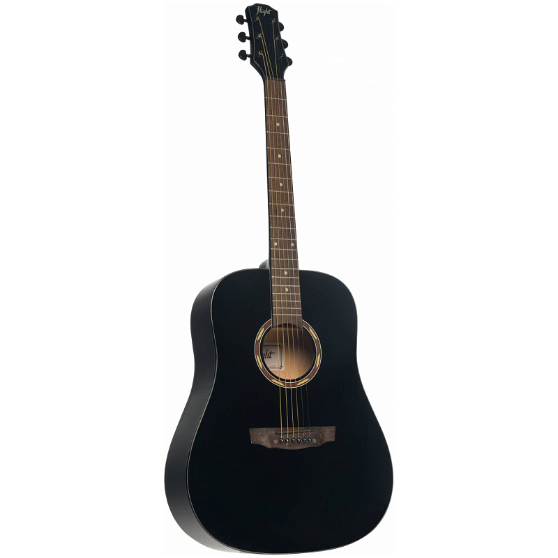 Фото Акустическая гитара FLIGHT D-130 BK