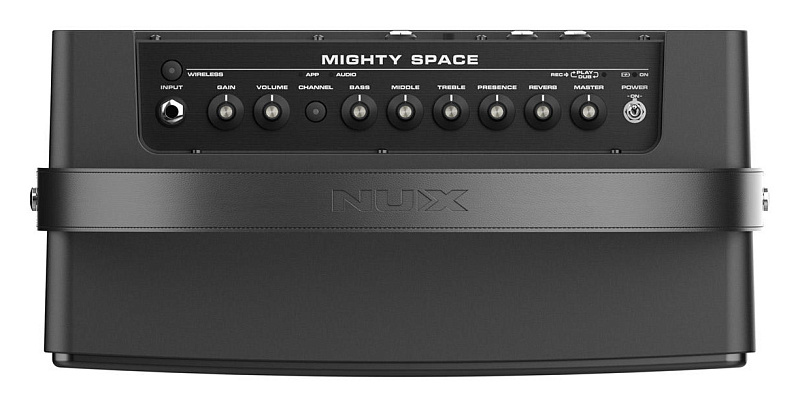 Фото Беспроводной гитарный комбоусилитель Nux Mighty-Space