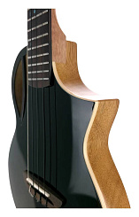 Укулеле тенор FLIGHT AVIATOR Spruce Tenor BK CE, чёрный