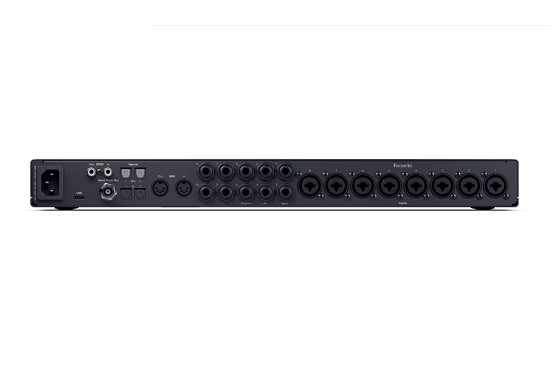 Фото Аудиоинтерфейс Focusrite Scarlett 18i20 4th Gen