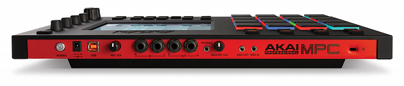 MIDI-контроллер AKAI PRO MPC TOUCH в магазине Music-Hummer