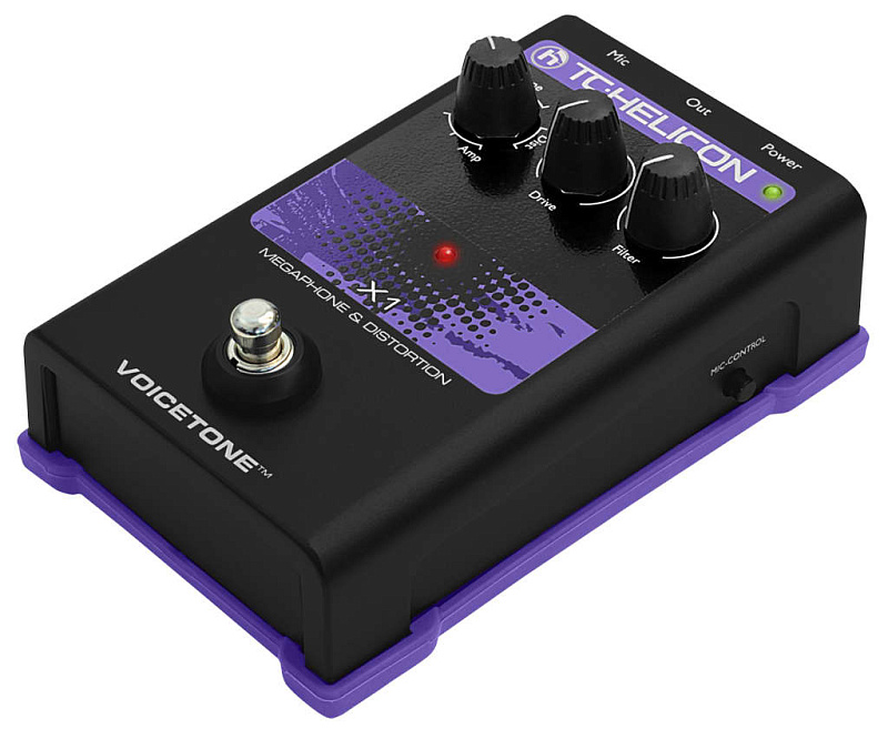 Фото Педаль эффекта TC HELICON VoiceTone X1