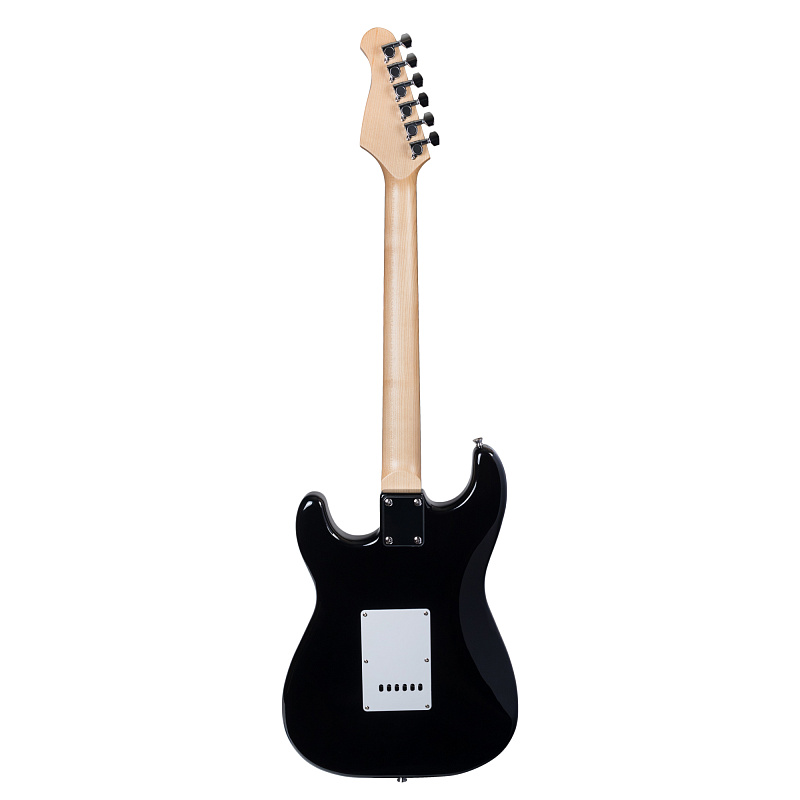 Фото Электрогитара ROCKDALE Stars Plus SSS Black