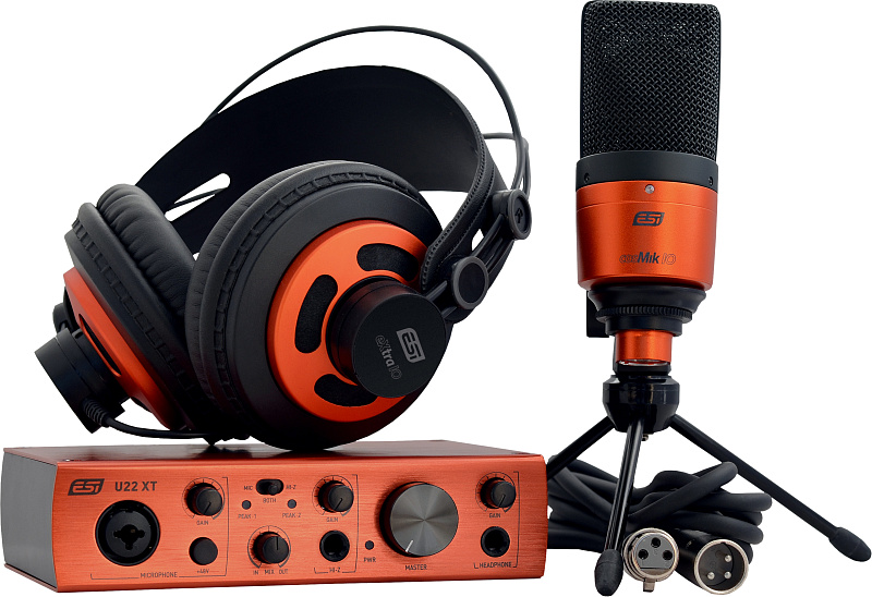 Фото ESI U22 XT cosMik Set Студийный комплект