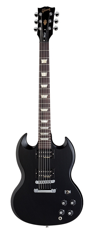 Фото Электрогитара GIBSON SG TRIBUTE 70`S EBONY