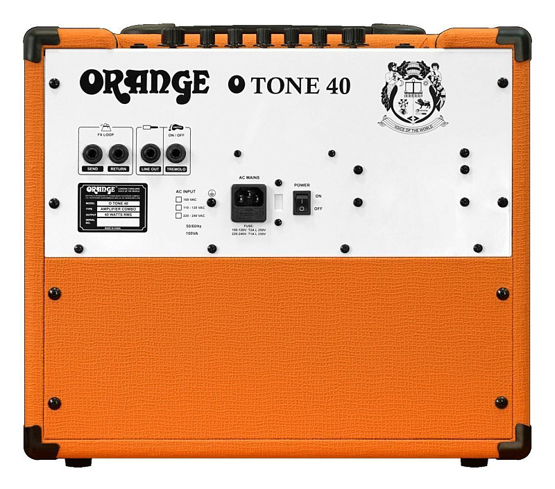 Фото Гитарный комбоусилитель Orange O-Tone 40