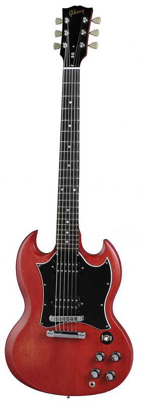 Фото Электрогитара GIBSON SG SPECIAL FADED WORN CHERRY CH