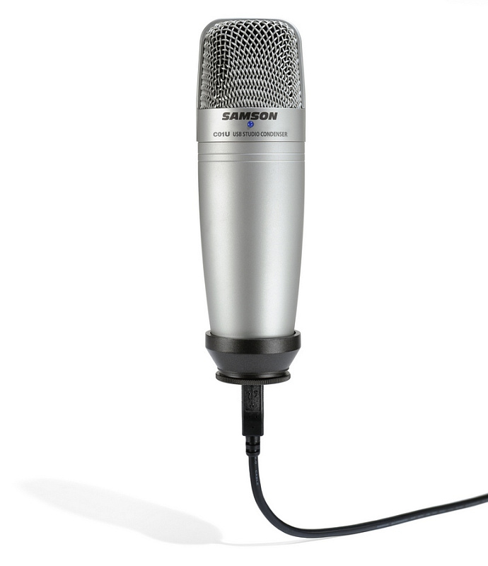 Фото Samson C01U USB студийный конденсат. микрофон