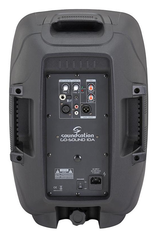 Фото Активная акустическая система Soundsation Go-Sound-10A (L480L)