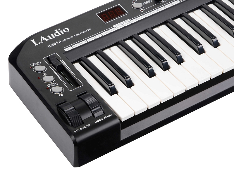 Фото MIDI-клавиатура LAudio KS61A