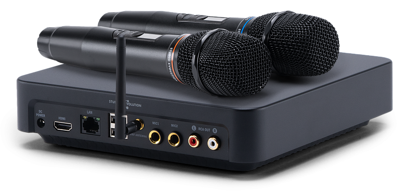 Фото Караоке система Evolution EVOBOX Plus Black