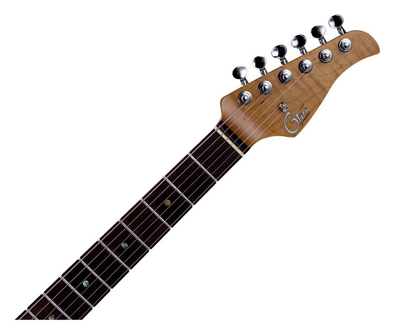Фото Электрогитара Mooer GTRS P800 Pink со встроенным процессором, розовая