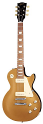 Электрогитара GIBSON LES PAUL STUDIO 50’s TRIBUTE SATIN GOLD TOP