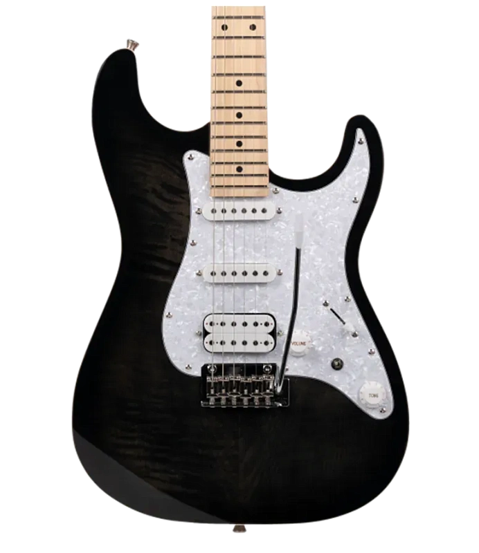 Фото Электрогитара SQOE SEIB680 BKS Set, комплект