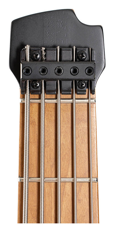 Фото Бас-гитара безголовая Cort Space5-WBAG-SDG Artisan Series, зелёная