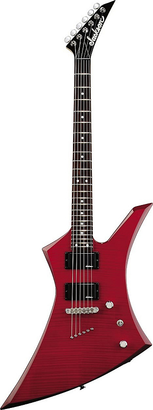 Фото Электрогитара JACKSON JS30KE KELLY DARK METALLIC RED