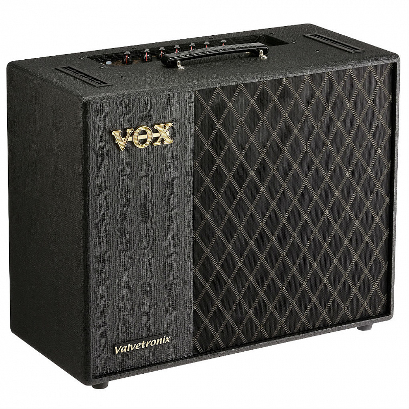 VOX VT100X Моделирующий комбоусилитель для электрогитары, 100 Вт, 1x12, ламповый преамп в магазине Music-Hummer