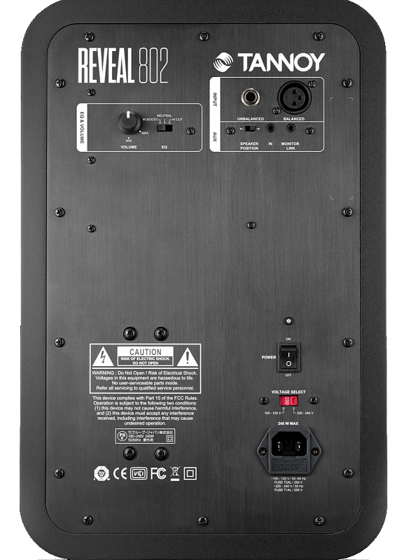 Фото TANNOY REVEAL 802 Активный студийный монитор