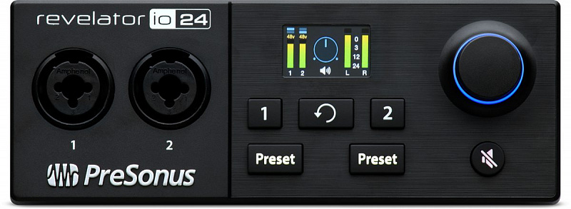Аудио интерфейс PreSonus REVELATOR IO 24 2х2 в магазине Music-Hummer