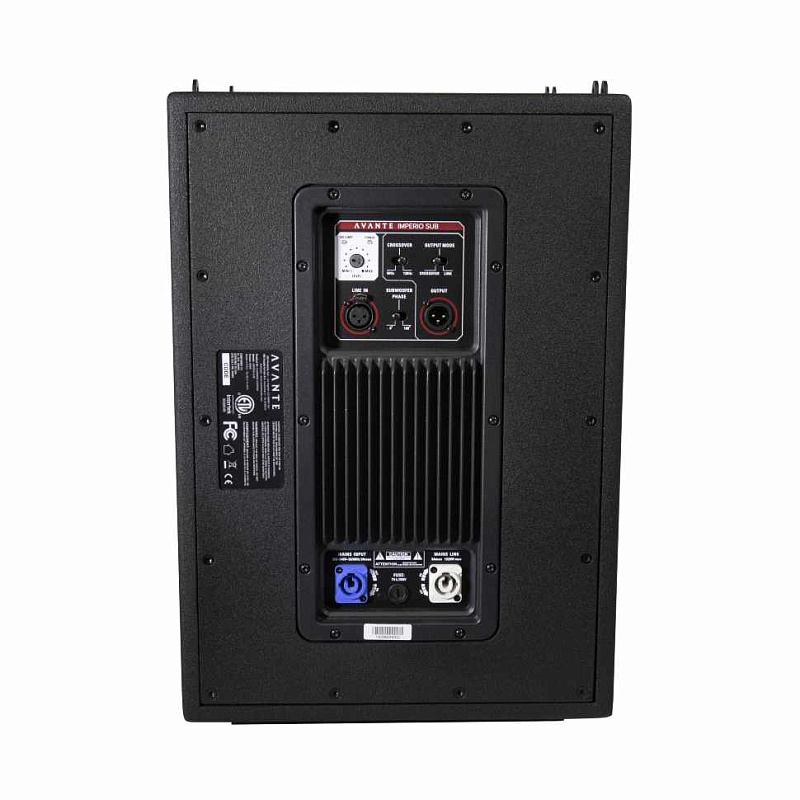 Фото Активный сабвуфер ADJ Avante Imperio Sub