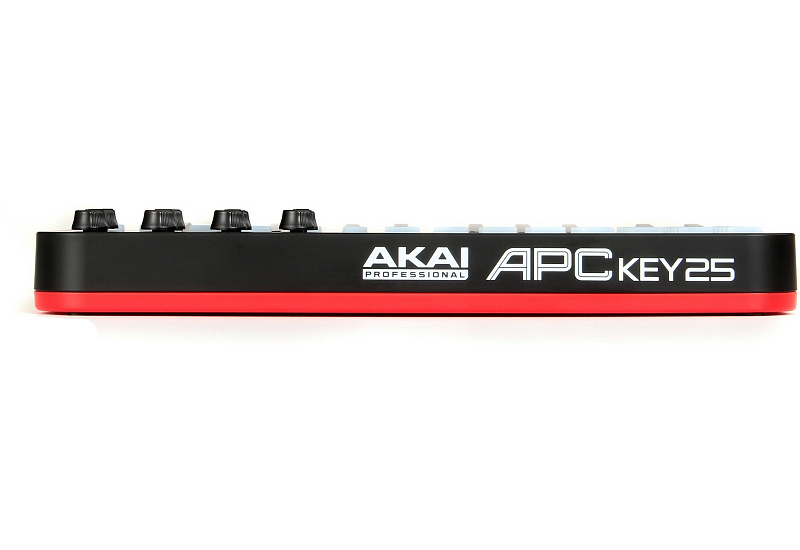 AKAI PRO APC KEY 25 USB клавишный контроллер для Ableton в магазине Music-Hummer