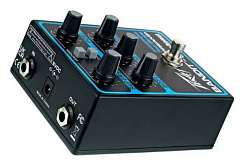 Педаль эффектов PEAVEY Bandit Supreme Teal Stripe Preamp