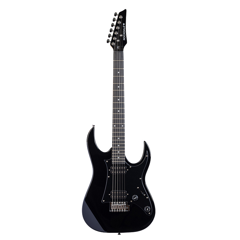 Фото Электрогитара ROCKDALE Akira HH Black