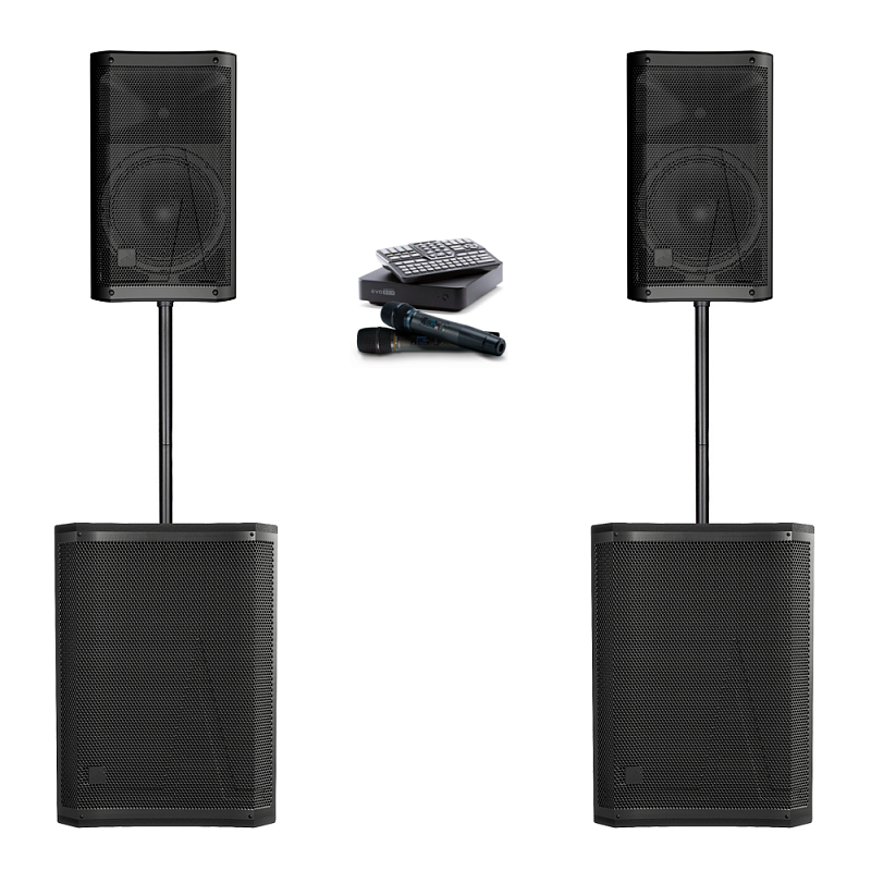 Фото Комплект караоке Evo URAL 10th Classic DUAL SUB