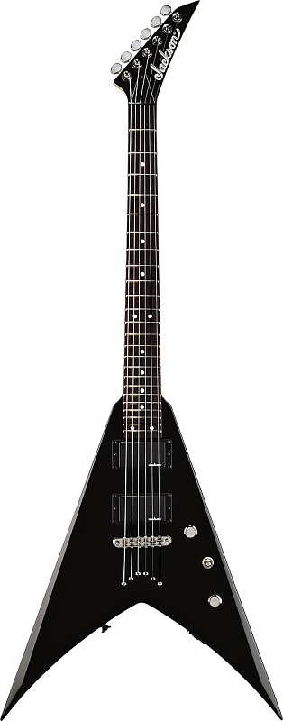 Фото Электрогитара JACKSON JS30KV - King V Black