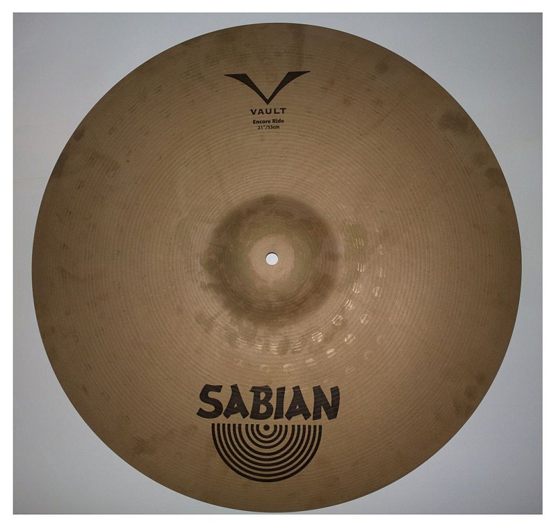 Фото Sabian 21" Jack DeJohnette Encore Ride (Vault)