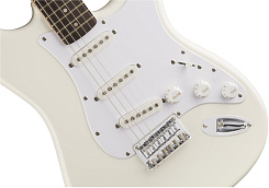 FENDER SQUIER Bullet Stratocaster SSS Hard Tail, Rosewood Fingerboard, Arctic White