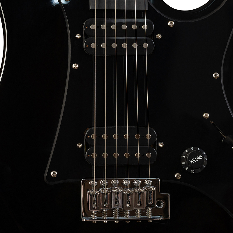 Фото Электрогитара ROCKDALE Akira HH Black