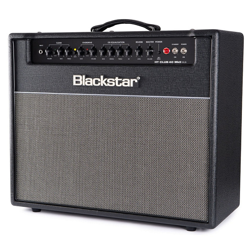 Комбоусилитель  гитарный Blackstar HT CLUB 40 MK2 6L6 в магазине Music-Hummer