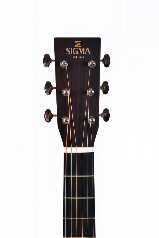Гитара Sigma SOMR-28, с чехлом в магазине Music-Hummer